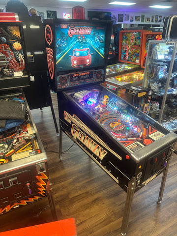 Image of Williams The Getaway: High Speed II Pinball Machine