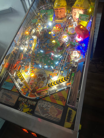 Image of Williams Road Show Pinball Machine