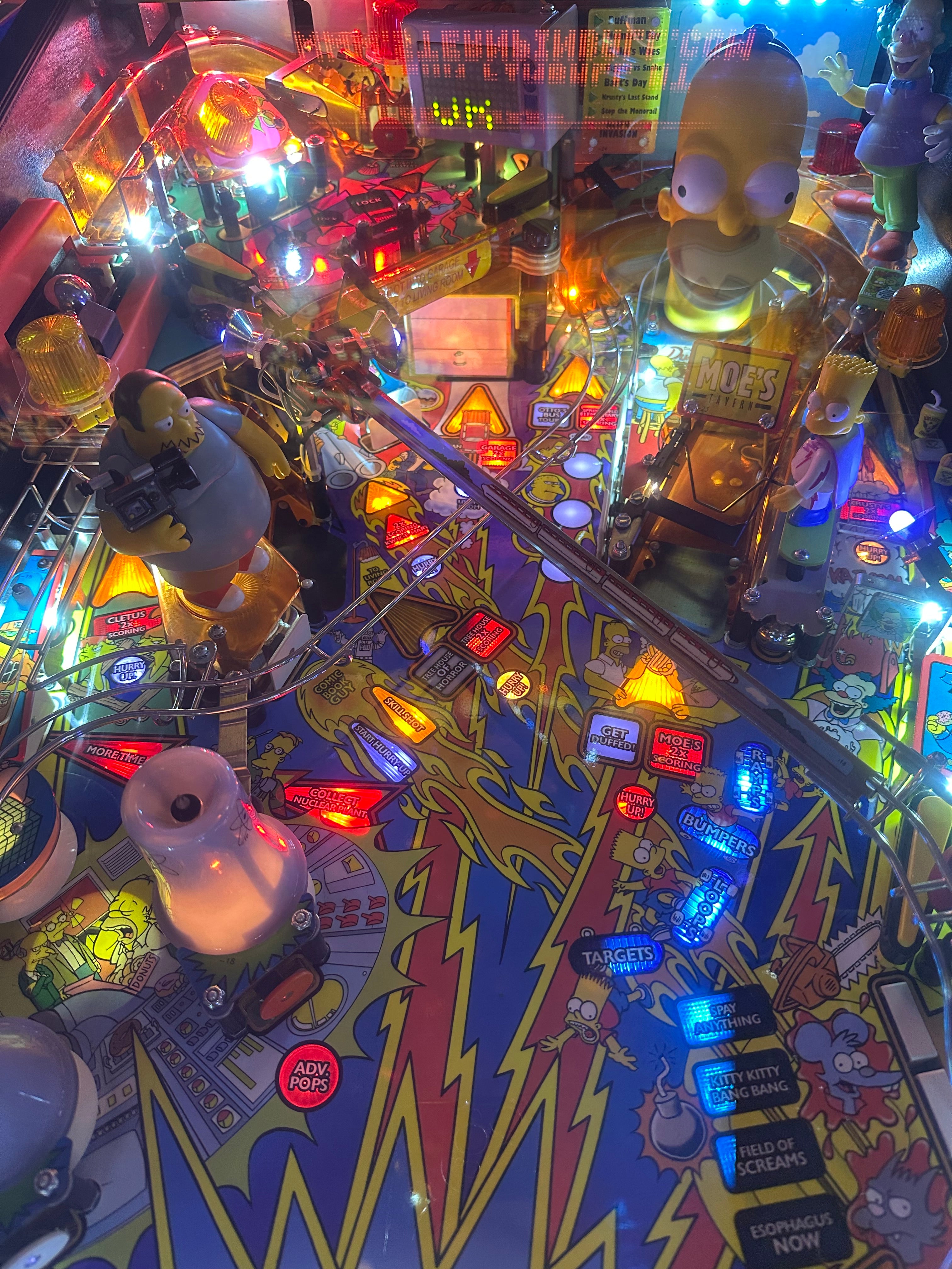 Stern Pinball The Simpsons Pinball Party Pinball Machine