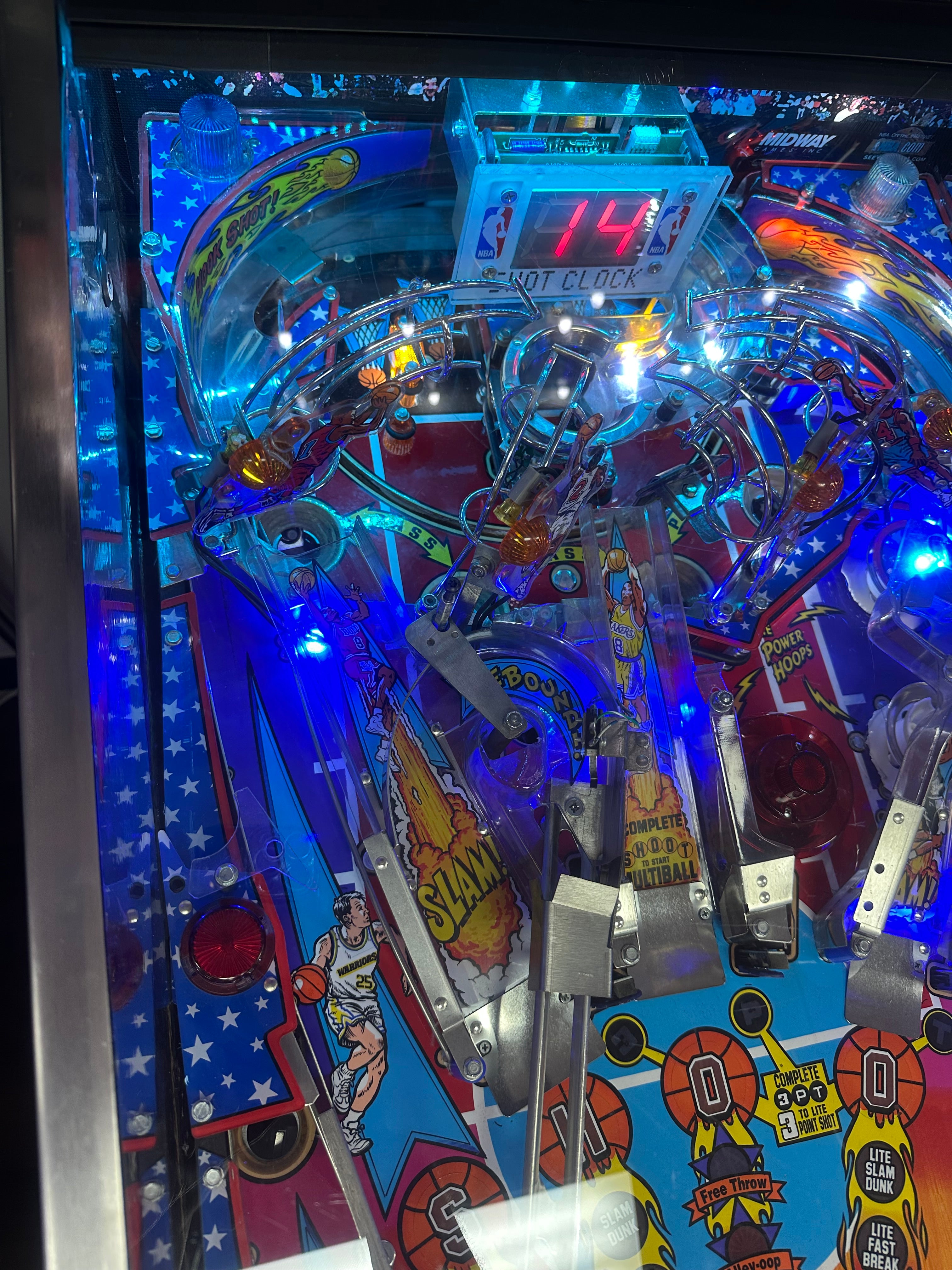 Bally NBA Fastbreak Pinball Machine