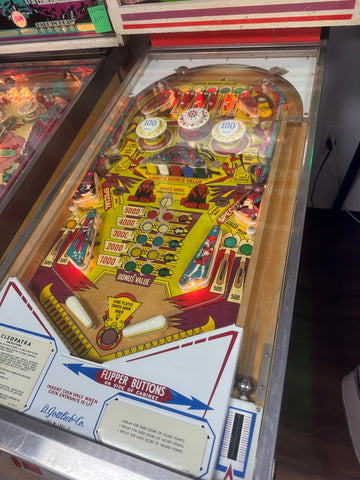 Image of Gottlieb Cleopatra Pinball Machine