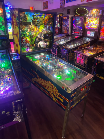 Image of Williams Jungle Lord Pinball Machine