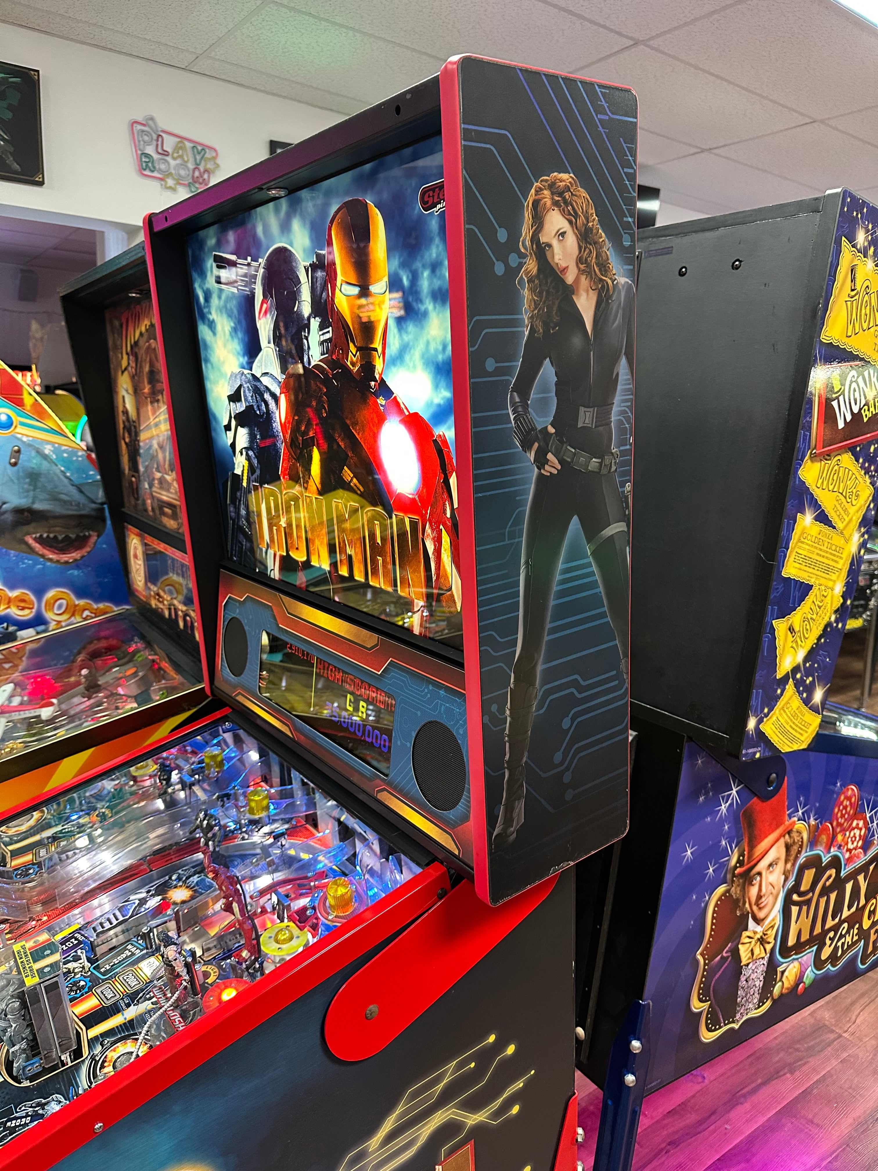 Stern Pinball Ironman Vault Pinball Machine
