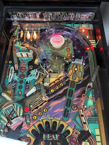 Image of Gottlieb Hollywood Heat Pinball Machine