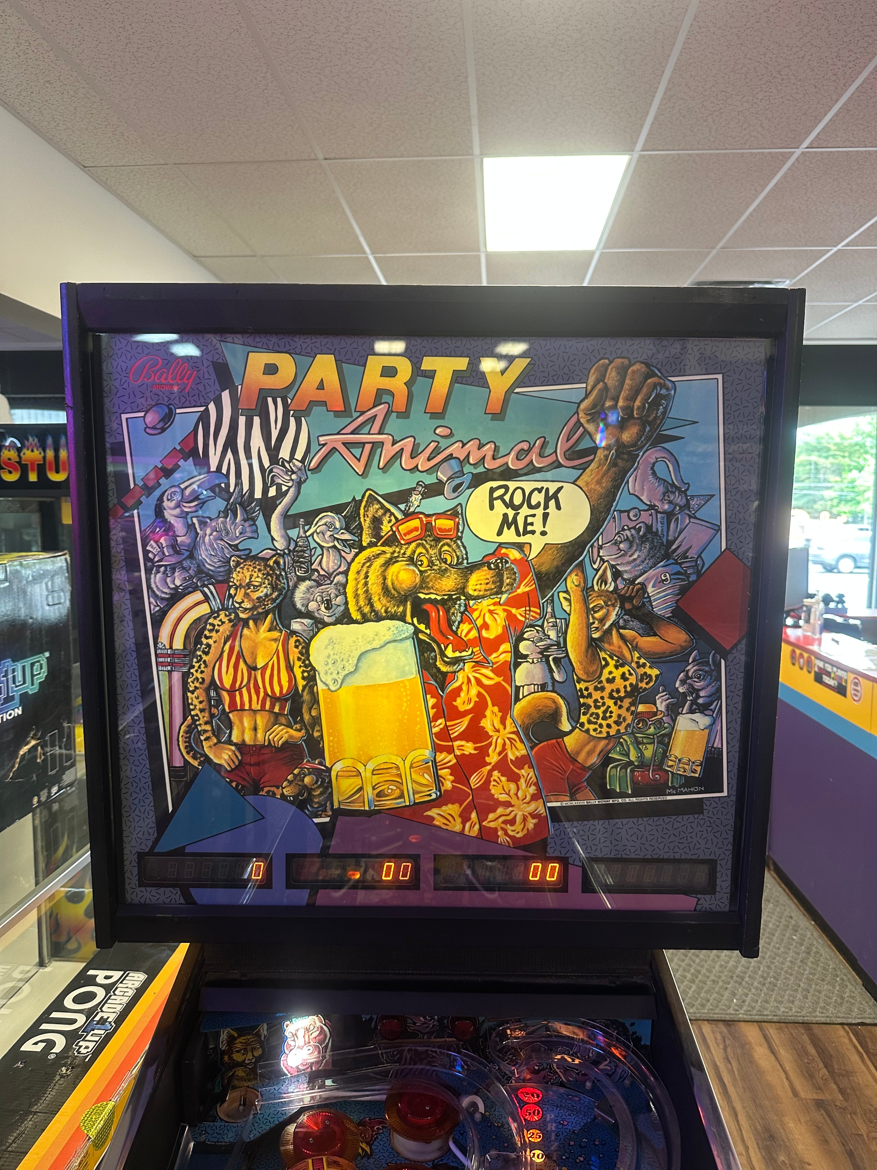 Bally Party Animal Pinball Machine