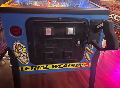 Image of Data East Lethal Weapon 3 Pinball Machine