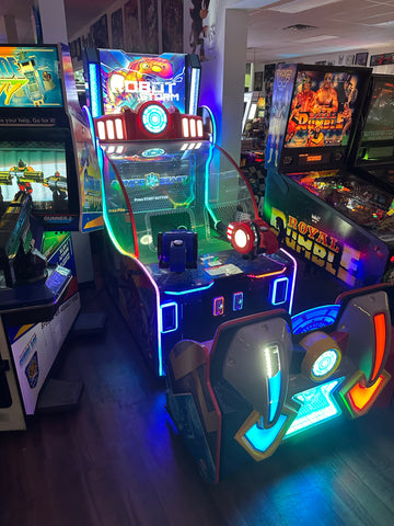 Image of Robot Storm Arcade Game