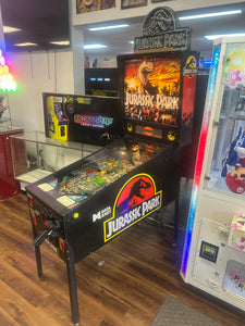 Data East Jurassic Park Pinball Machine