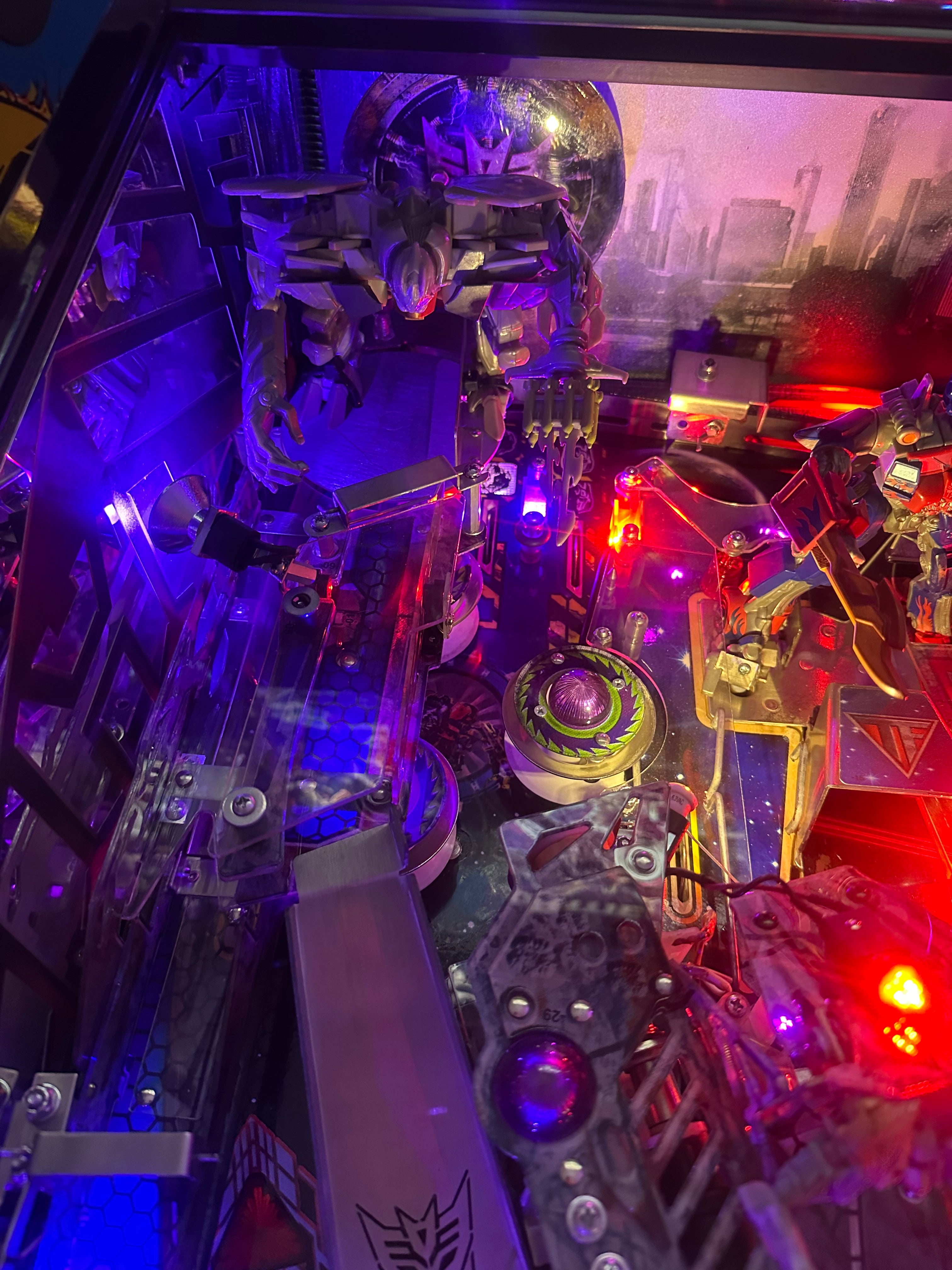 Stern Pinball Transformers Limited Edition Pinball Machine