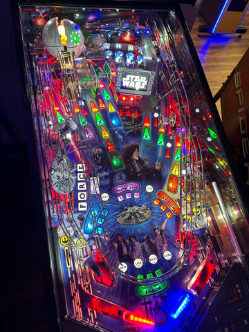 Image of Stern Pinball LOADED Star Wars Premium Pinball Machine