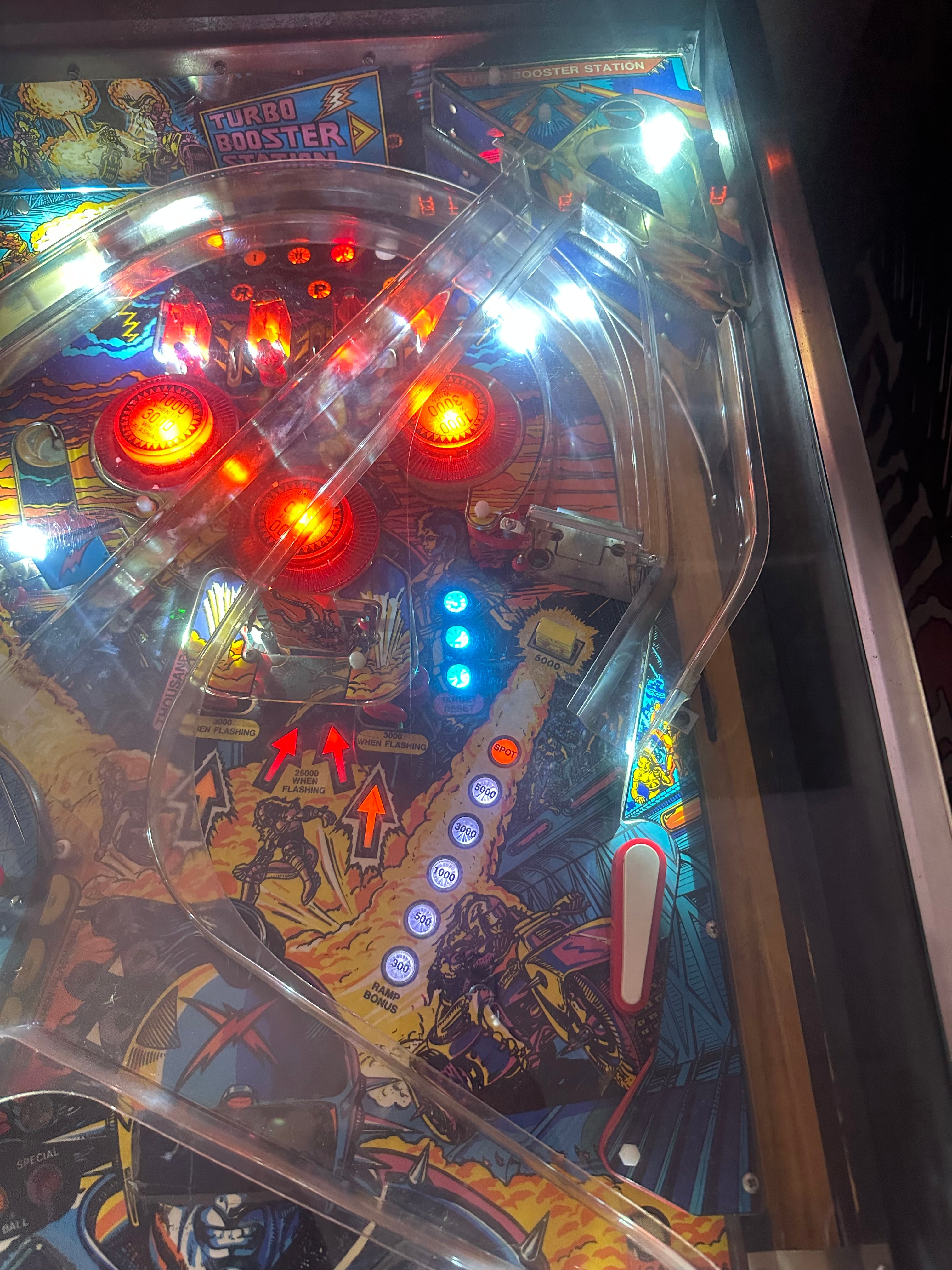 Bally Motordome Pinball Machine