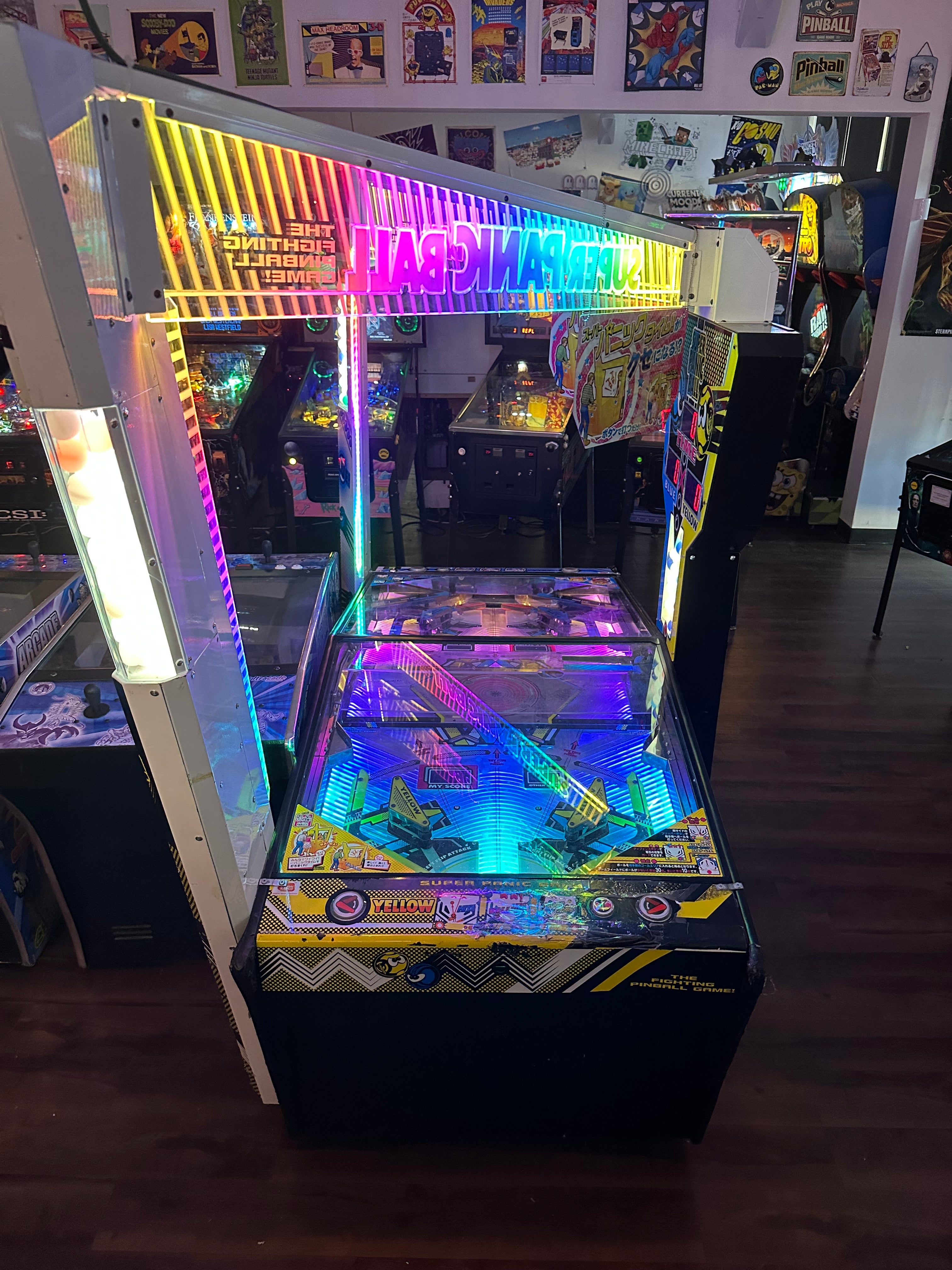 Super Panic Ball Pinball Arcade