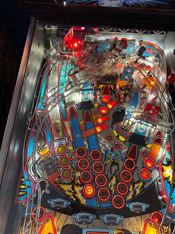 Image of Williams Demolition Man Pinball Machine