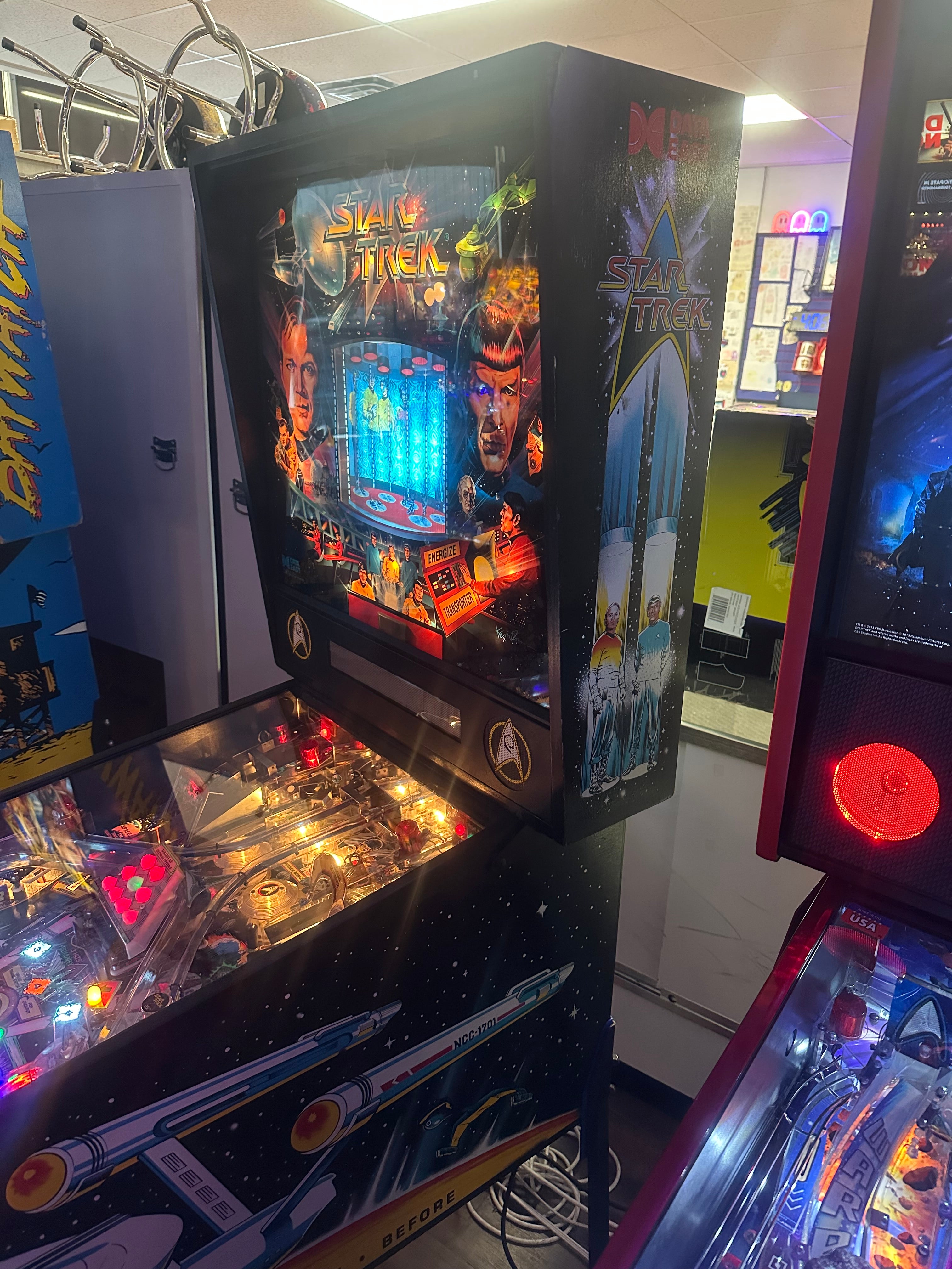 Data East Star Trek Pinball Machine