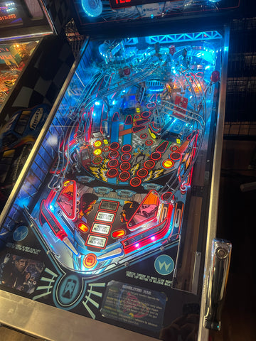 Image of Williams Demolition Man Pinball Machine