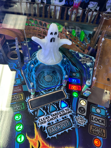 Image of Spooky Pinball America's Most Haunted Pinball Machine