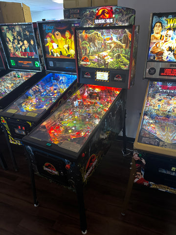 Image of Stern Pinball LOADED Jurassic Park Home Pinball Machine