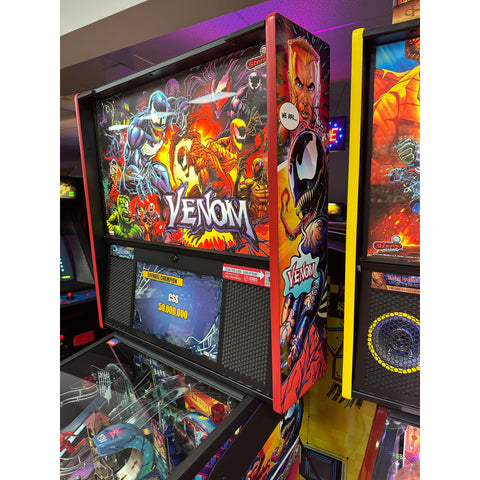 Image of Stern Pinball Venom Premium Pinball Machine