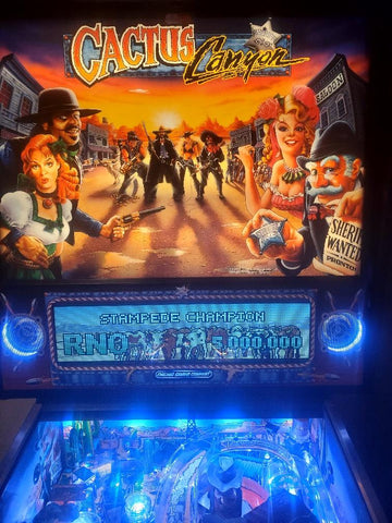 Image of CGC LOADED Cactus Canyon Special Edition Pinball Machine