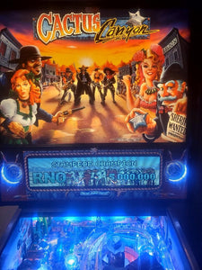 CGC LOADED Cactus Canyon Special Edition Pinball Machine