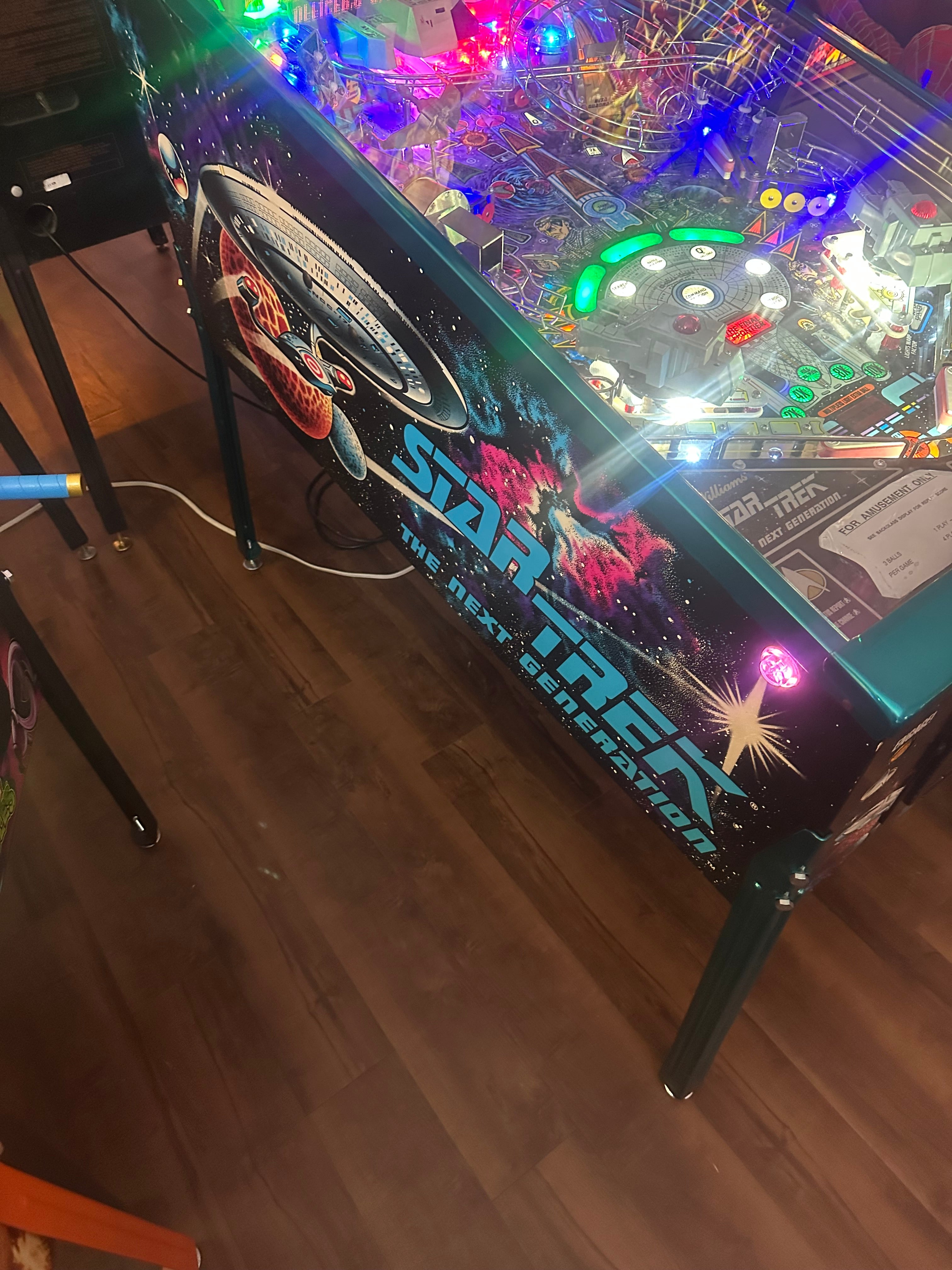 Williams Star Trek: The Next Generation Pinball Machine