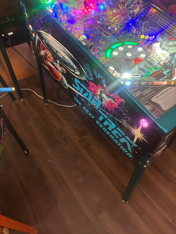 Image of Williams Star Trek: The Next Generation Pinball Machine