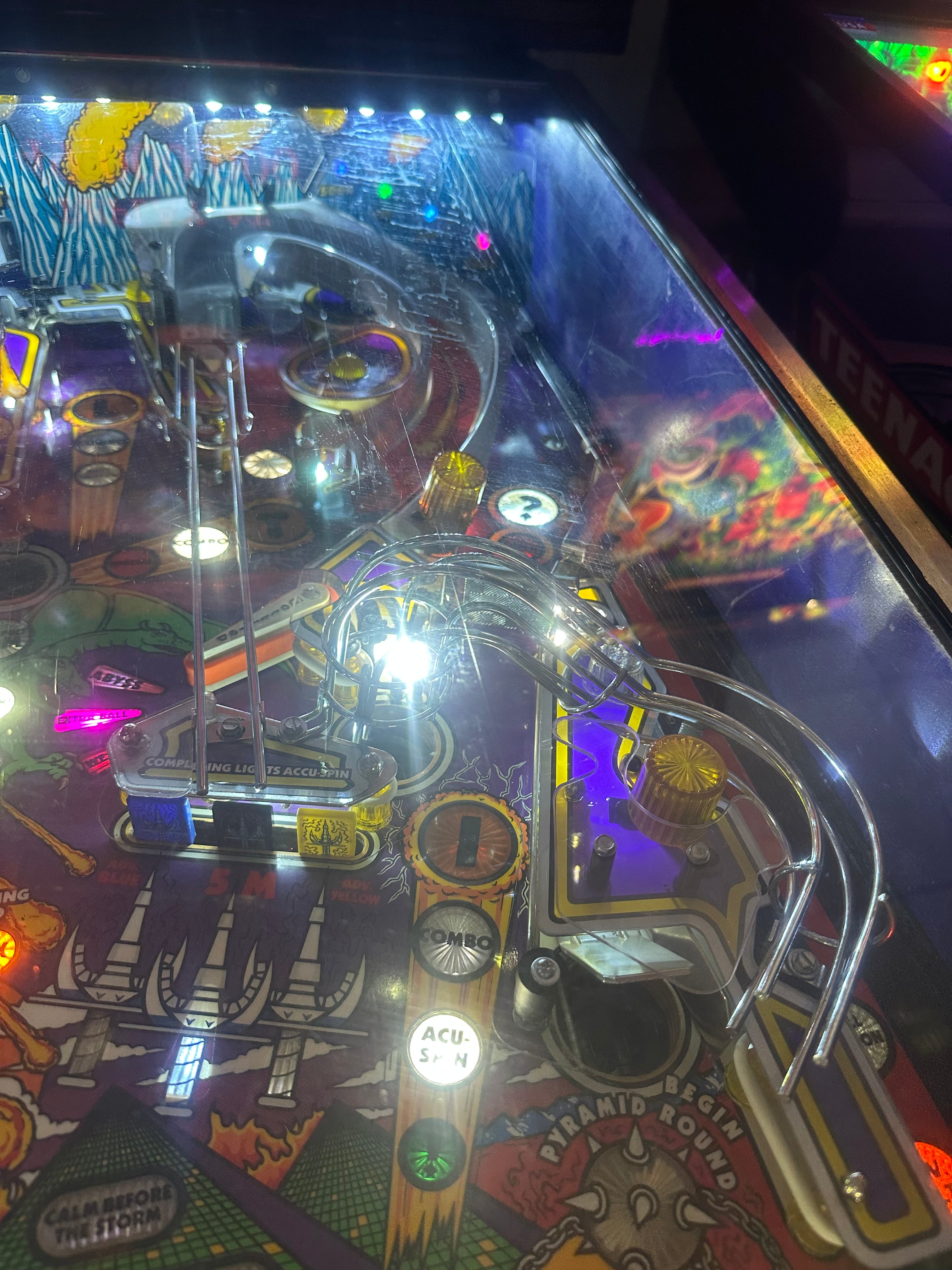 Gottlieb Gladiators Pinball Machine