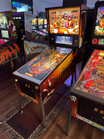 Image of Dutch Pinball The Big Lebowski Pinball Machine