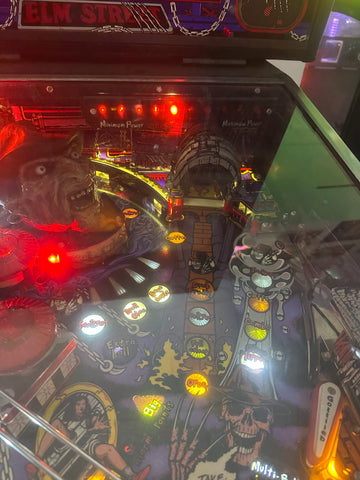 Image of Gottlieb Freddy: A Nightmare on Elm Street Pinball Machine