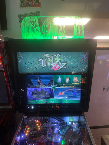 Image of Jersey Jack Pinball Wizard of Oz Pinball Machine