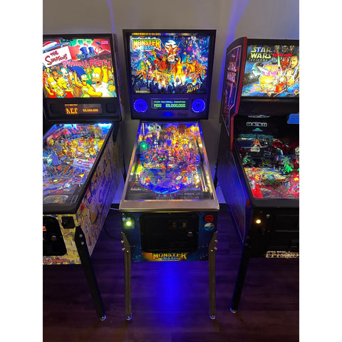 Image of Chicago Gaming Company Monster Bash Remake Classic Edition Pinball Machine