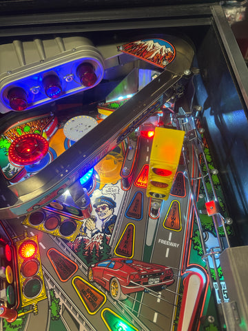 Image of Williams The Getaway: High Speed II Pinball Machine
