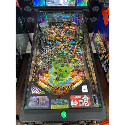 Image of Stern Pinball Jurassic Premium Pinball Machine