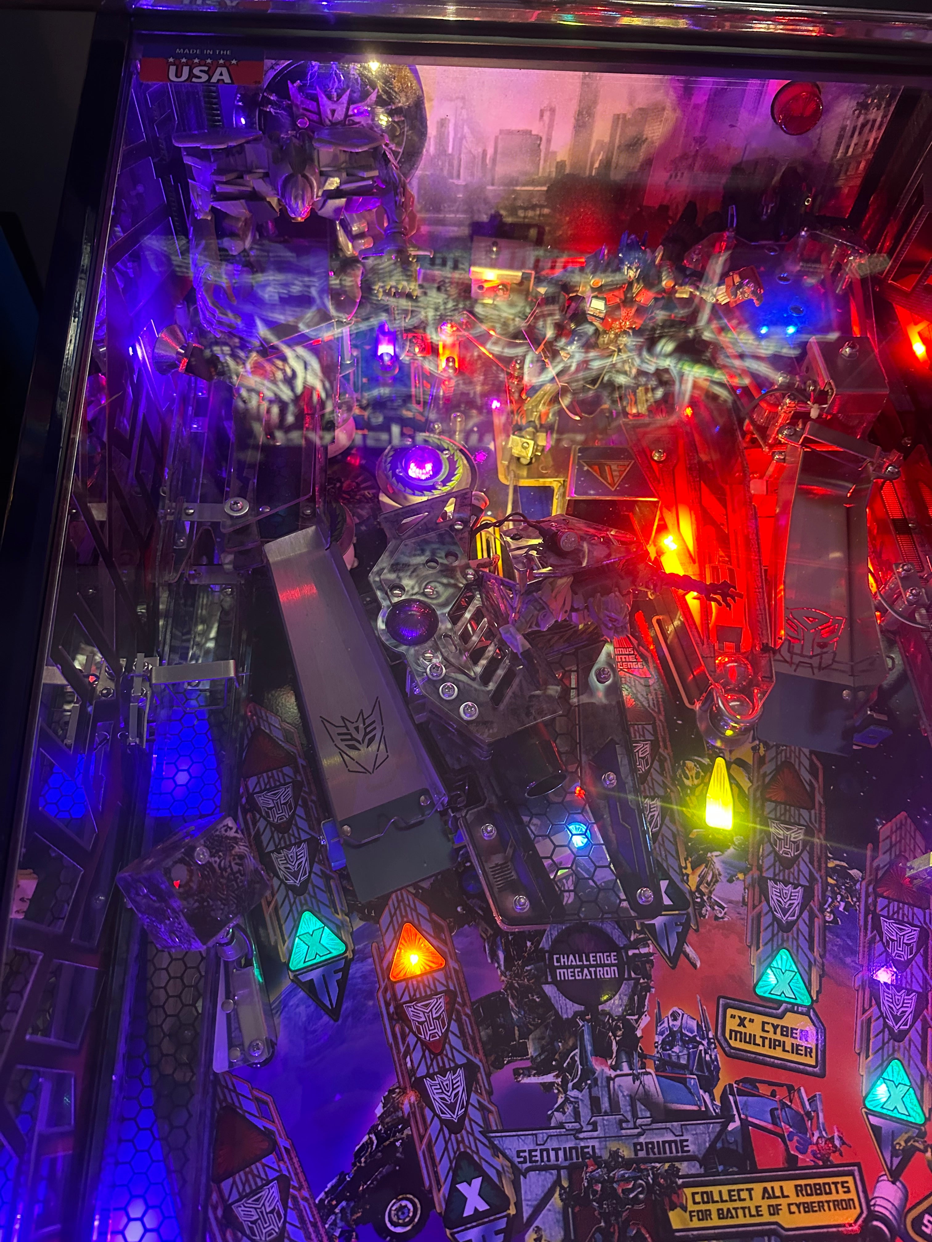 Stern Pinball Transformers Limited Edition Pinball Machine