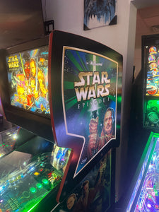 Williams Star Wars Episode 1 Pinball Machine