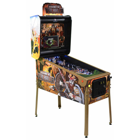 Image of American Pinball Legends of Valhalla Deluxe Pinball Machine