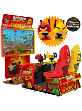 Angry Birds BOOM! Arcade Game