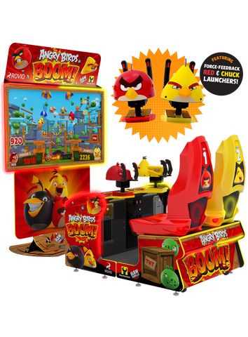 Image of Angry Birds BOOM! Arcade Game