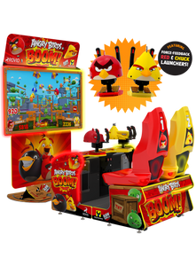Angry Birds BOOM! Arcade Game