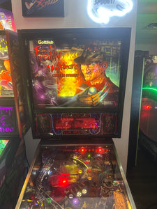 Gottlieb Freddy: A Nightmare on Elm Street Pinball Machine