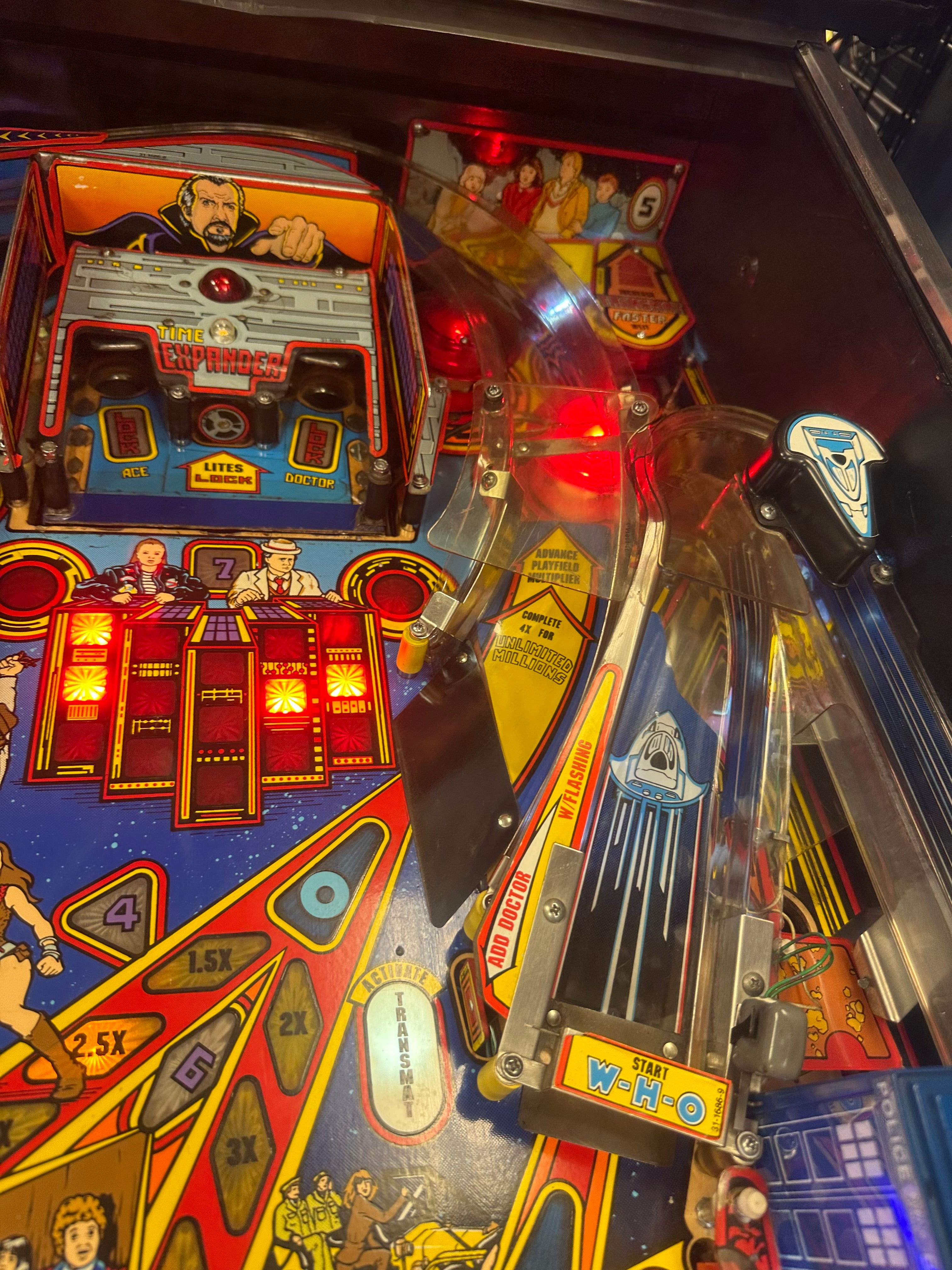 Bally Doctor Who Pinball Machine
