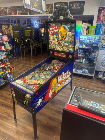 Image of Data East Tales from the Crypt Pinball Machine