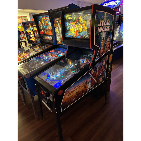 Image of Williams Star Wars Episode 1 Pinball Machine