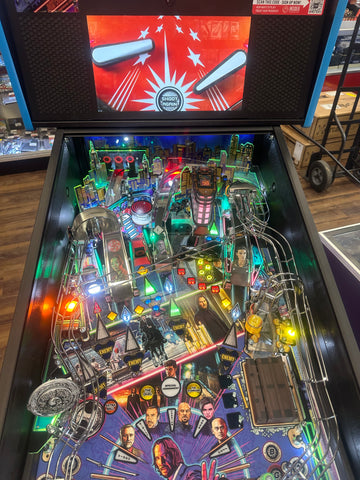 Image of Stern Pinball John Wick Premium Pinball Machine