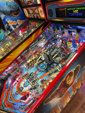 Image of Stern Pinball Ironman Vault Pinball Machine