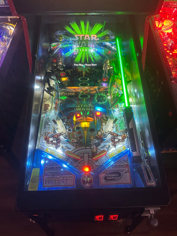 Image of Williams Star Wars Episode 1 Pinball Machine