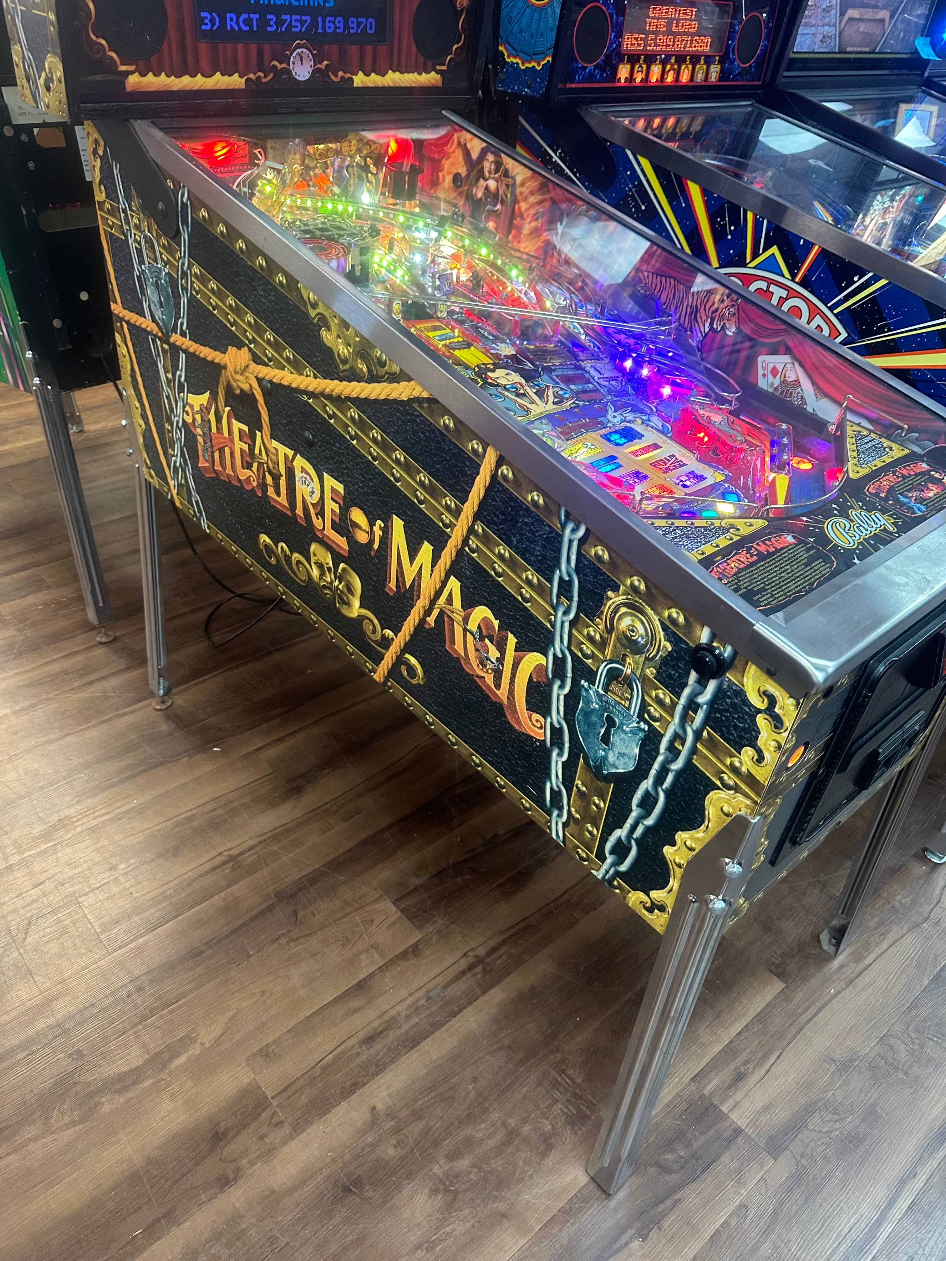 Bally Theatre of Magic Pinball Machine