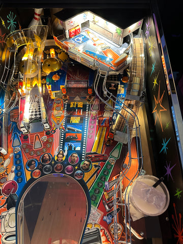 Image of Dutch Pinball The Big Lebowski Pinball Machine