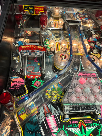 Image of Data East Star Trek Pinball Machine
