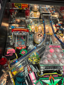 Data East Star Trek Pinball Machine